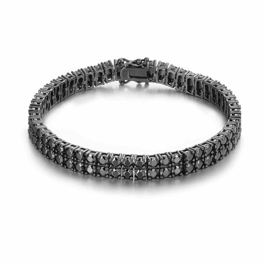 Diamlux  Two  tone  Bracelet