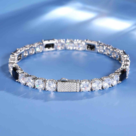 Diamlux  Two  tone  Bracelet