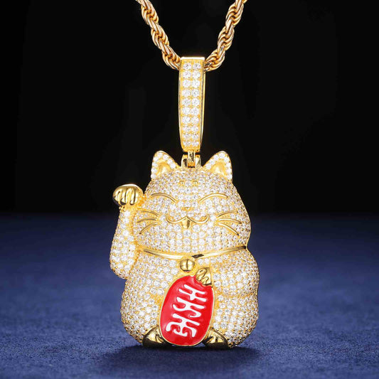 Cat Charm  Pendant