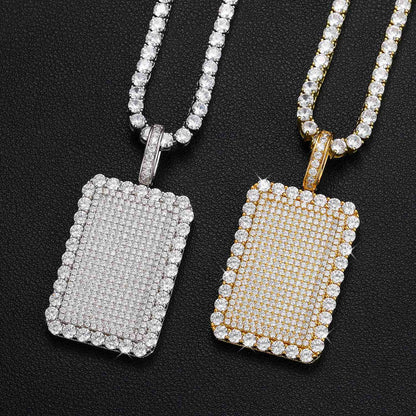 Diamlux squre Pendant