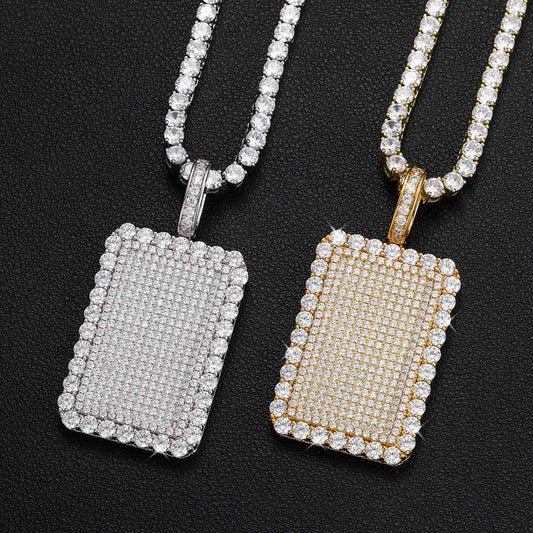 Diamlux squre Pendant