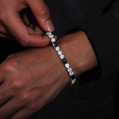 Diamlux  Two  tone  Bracelet