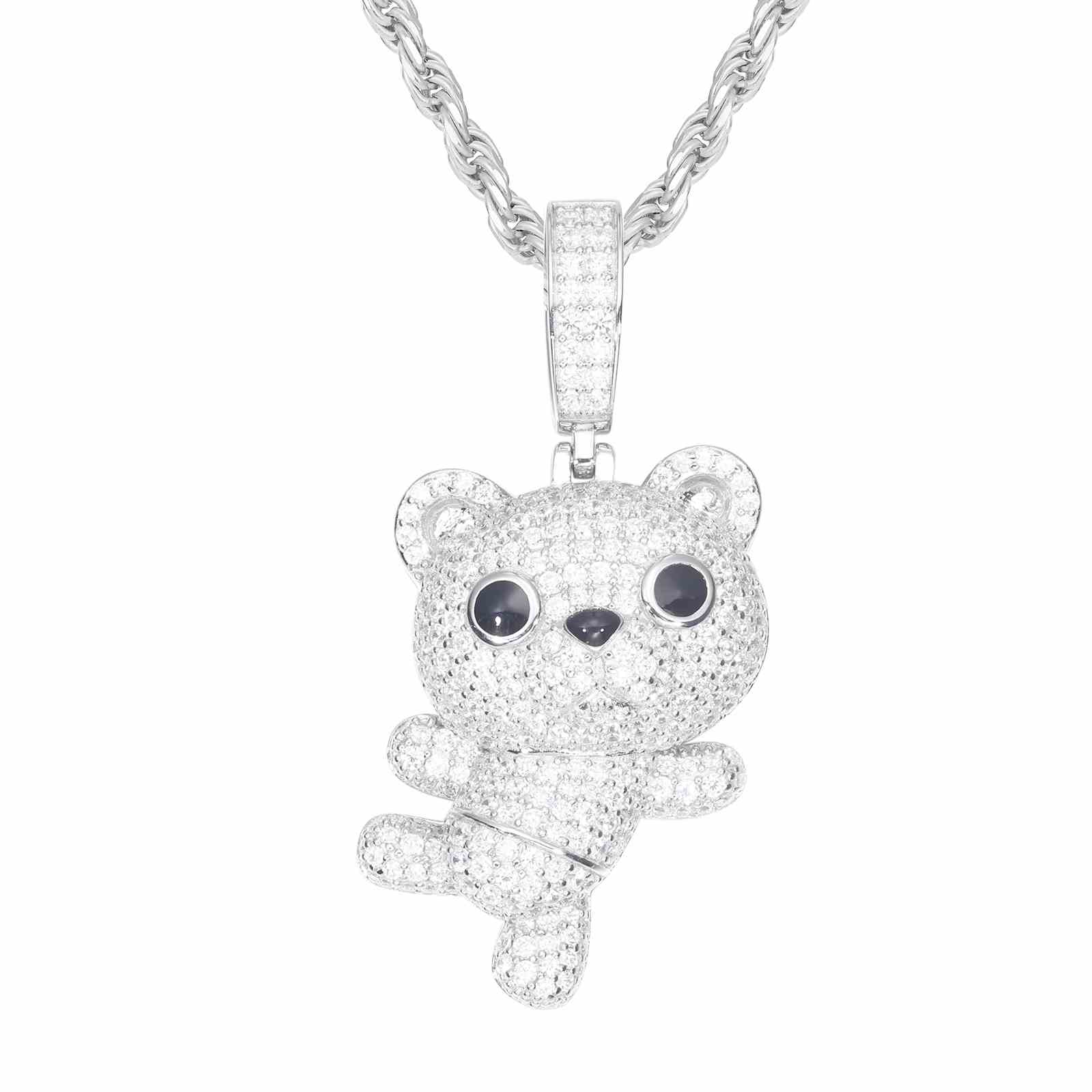 Teddy Bear Pendant