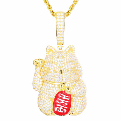 Cat Charm  Pendant