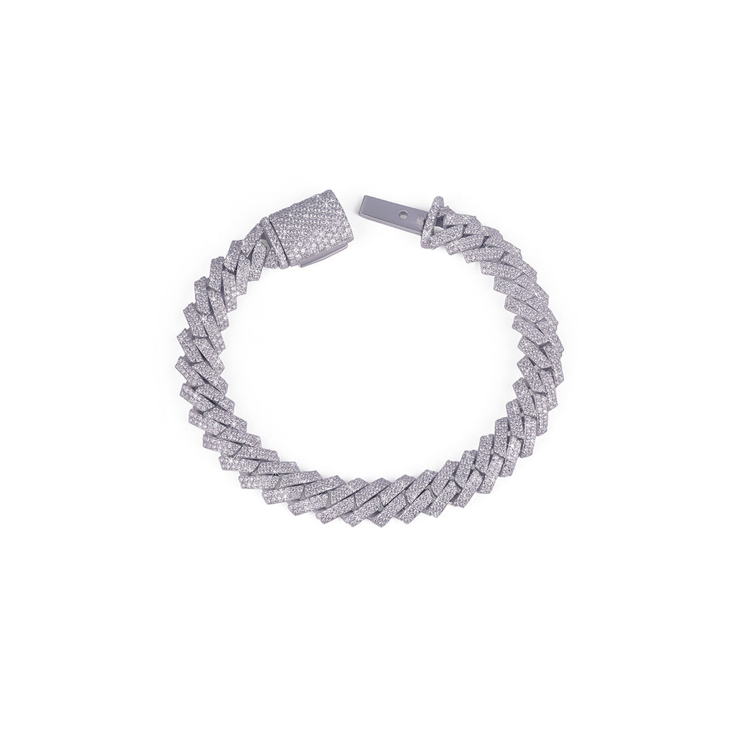 Diamlux cuban link Bracelet