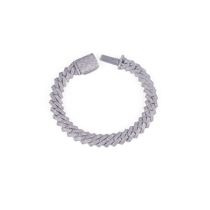 Diamlux cuban link Bracelet