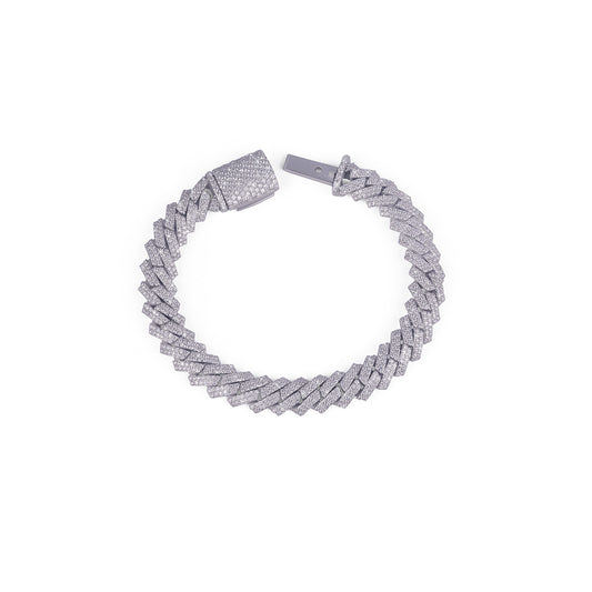 Diamlux cuban link Bracelet