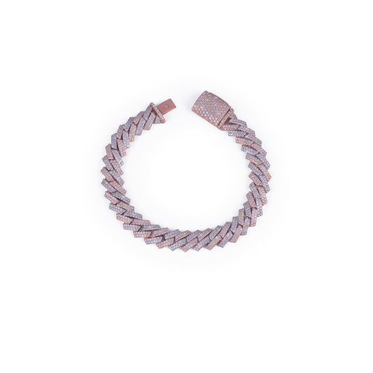 Diamlux cuban link Bracelet