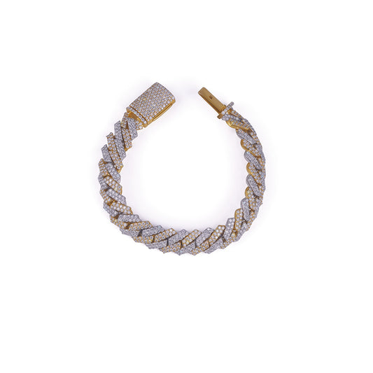 Diamlux cuban link Bracelet