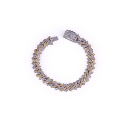 Diamlux cuban link Bracelet