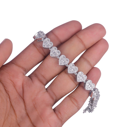 Diamlux cuban link Bracelet
