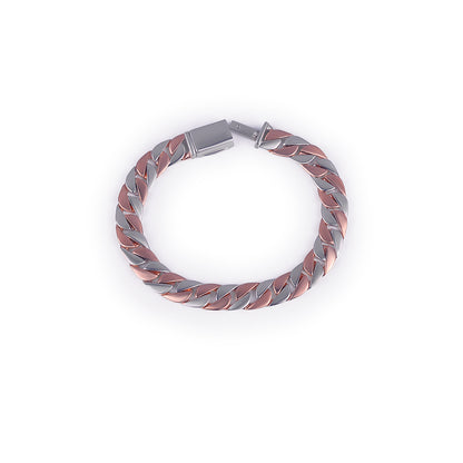 Diamlux cuban link Bracelet