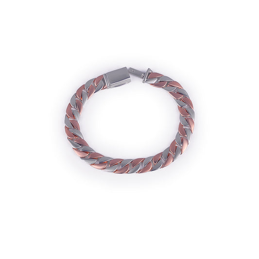 Diamlux cuban link Bracelet