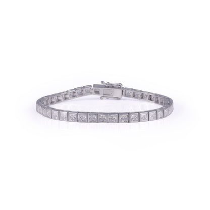 Diamlux White Gold Bracelet