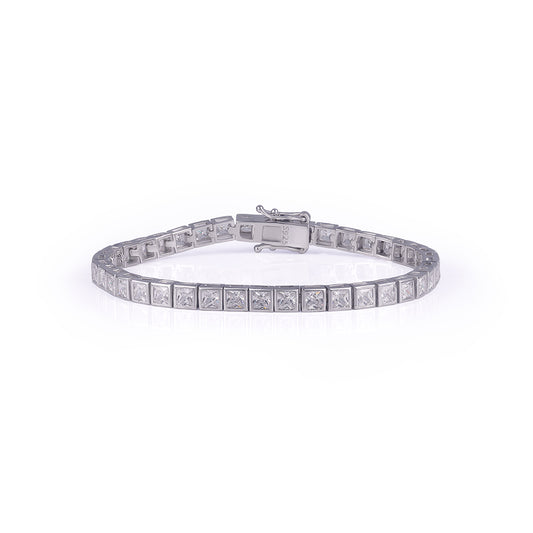 Diamlux White Gold Bracelet