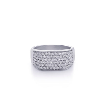 Classic Diamond Pavé Band