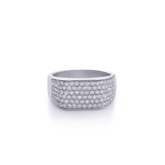 Classic Diamond Pavé Band