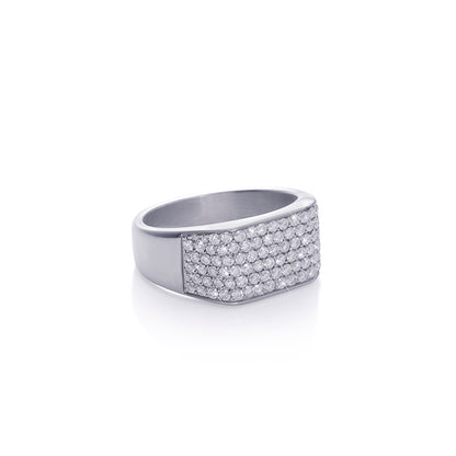 Classic Diamond Pavé Band