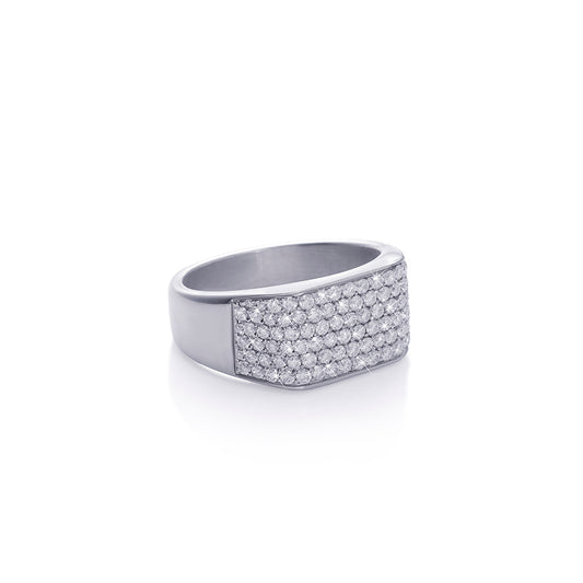 Classic Diamond Pavé Band