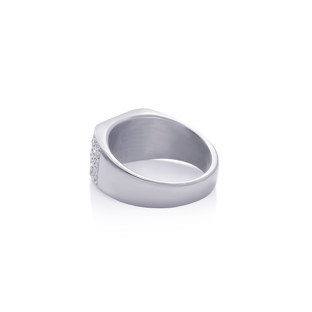 Classic Diamond Pavé Band Diamlux