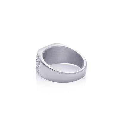 Classic Diamond Pavé Band
