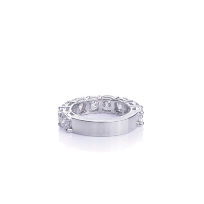 Eternity Round Cut Diamond Band