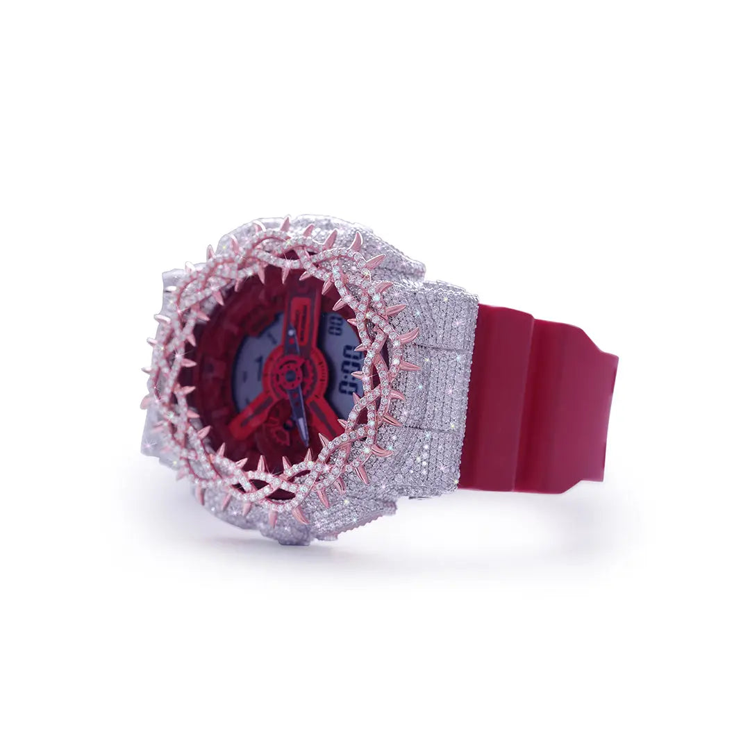 Stealth Chronograph Watch – Redout Edition Diamlux