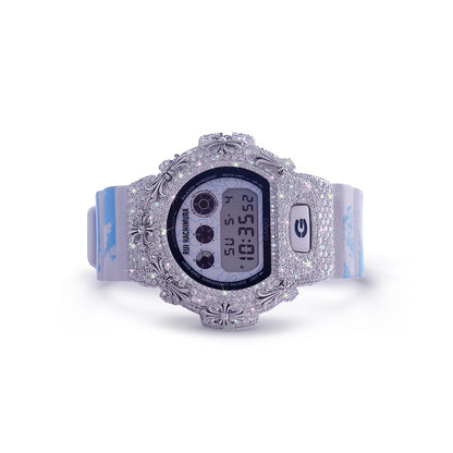 G-Shock DX-GS-0110 – Desert Camo with Handcrafted Diamond Detailing