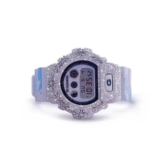 G-Shock DX-GS-0110 – Desert Camo with Handcrafted Diamond Detailing