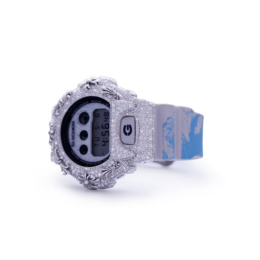 G-Shock DX-GS-0110 – Desert Camo with Handcrafted Diamond Detailing