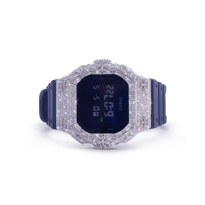 Handcrafted Diamond G-Shock Watches