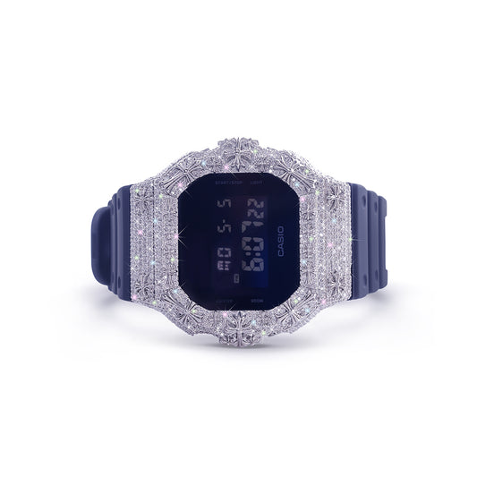 Handcrafted Diamond G-Shock Watches