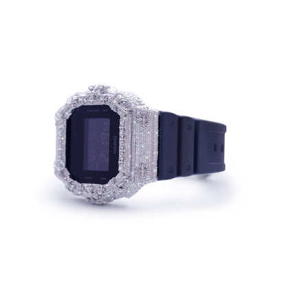 Handcrafted Diamond G-Shock Watches