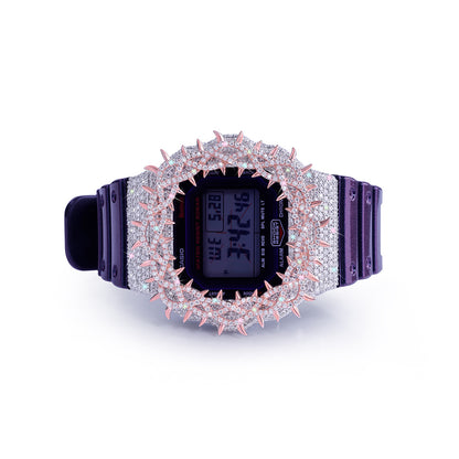 Bespoke Diamond G-Shock Watch – Model 0115 Custom Edition