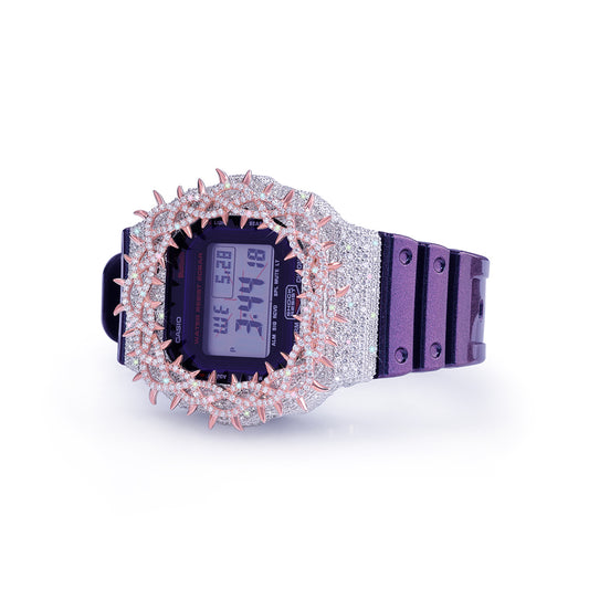 Bespoke Diamond G-Shock Watch – Model 0115 Custom Edition