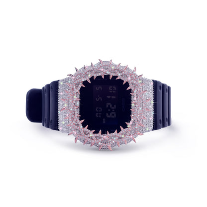Handmade G-Shock with Full Diamond Embellishment