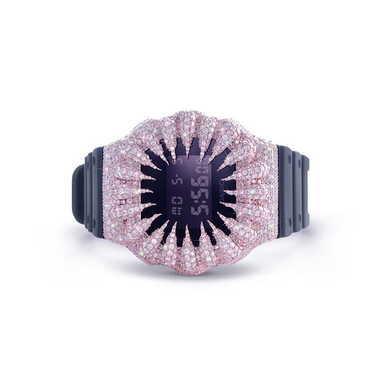 Luxury G-Shock– Diamond-Enhanced Custom Watch