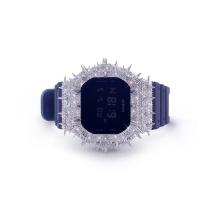 Elite Diamond G-Shock Custom Timepiece