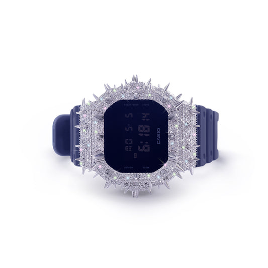 Elite Diamond G-Shock Custom Timepiece