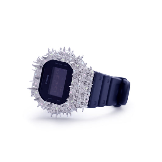Elite Diamond G-Shock Custom Timepiece