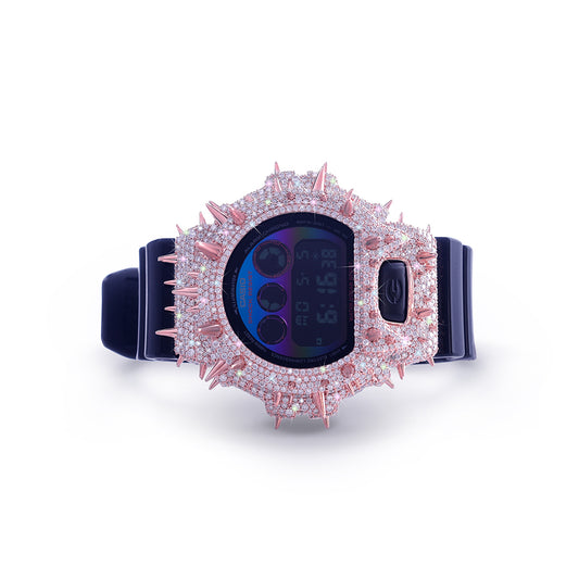 Premium G-Shock with Handcrafted Diamond Accents
