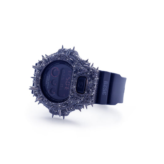 Signature Diamond G-Shock Watch – Custom Edition