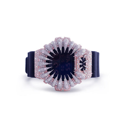 Rose Gold Claw Set G-Shock – Deep Navy Strap