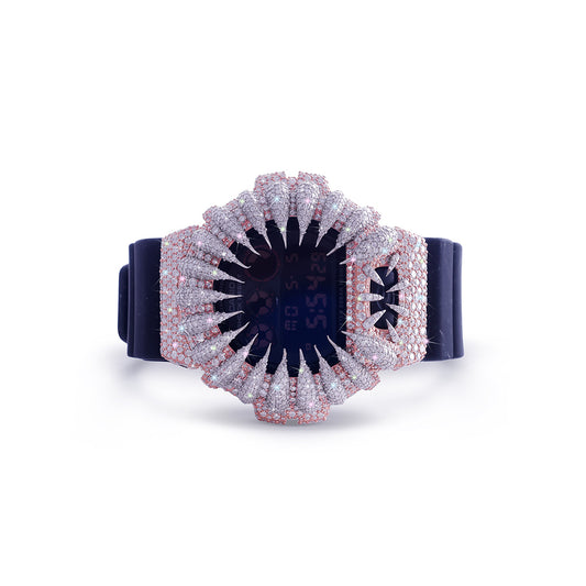 Rose Gold Claw Set G-Shock – Deep Navy Strap