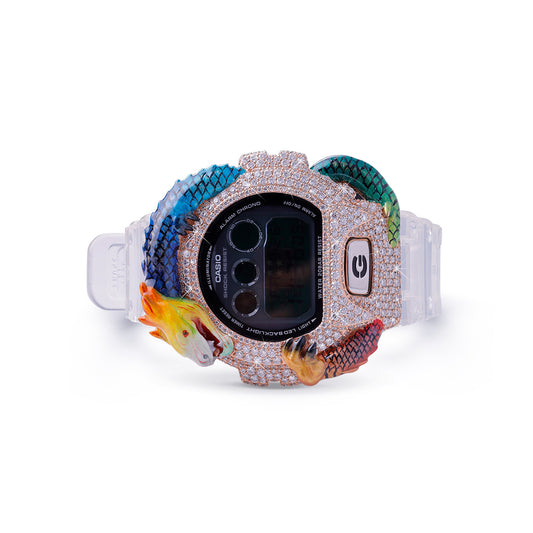 Dragon Edition G-shock - Natural Diamond- Pink