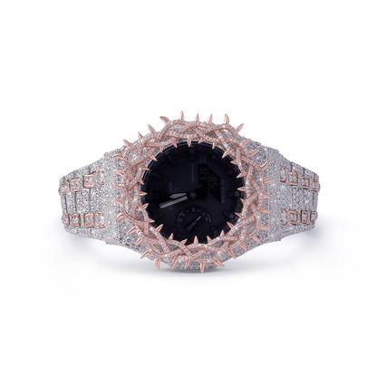 Fully Iced-out Throns Bezzel G-Shock 