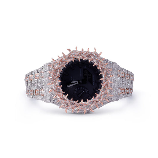 Fully Iced-out Throns Bezzel G-Shock 