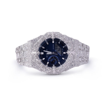 Fully Iced-out G-Shock