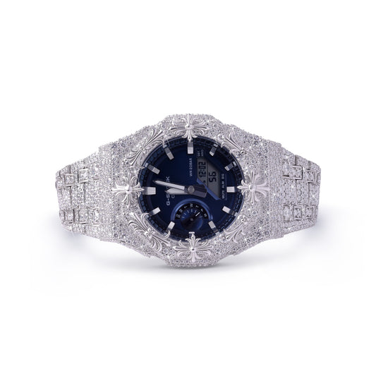 Fully Iced-out G-Shock