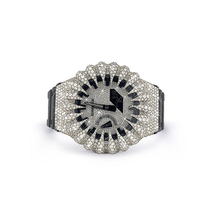 G-Shock Thorns In Bezel with VVS Moissanite Diamond